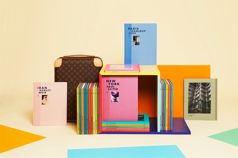 Ephemeral Bookstore By Louis Vuitton Publishing In Paris Photo